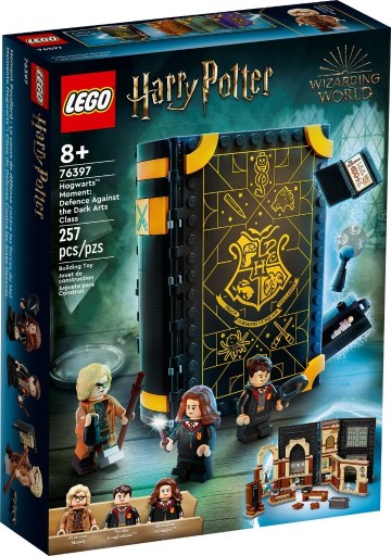 Zdjęcie oferty: LEGO 76397 Harry Potter -Chwile z Hogwartu: zajęcia z obrony 