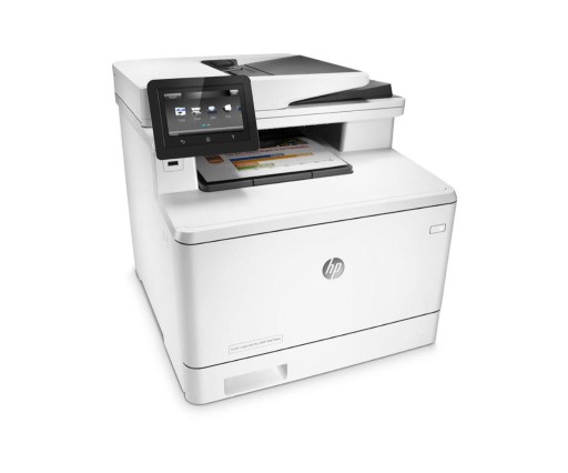 Zdjęcie oferty: Drukarka HP color laserjet pro mfp m477fdw