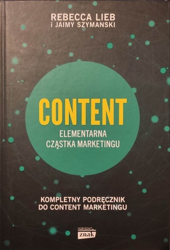 Zdjęcie oferty: Lieb & Szymański Content Elementarna Cząstka