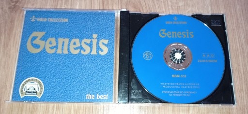 Zdjęcie oferty: GENESIS - Gold Collection CD