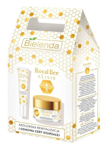 Zdjęcie oferty: Zestaw Royal Bee 40+ Bielenda elixir 