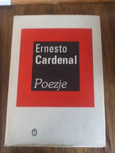 Zdjęcie oferty: Ernesto Cardenal - Cardenal poezje