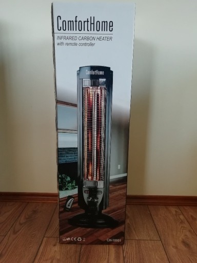 Zdjęcie oferty: piecyk ComfortHome Infrared Carbon Heater