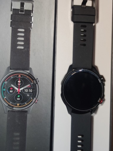 Zdjęcie oferty: Zegarek Smartwatch Xiaomi Mi Watch Black WADA!