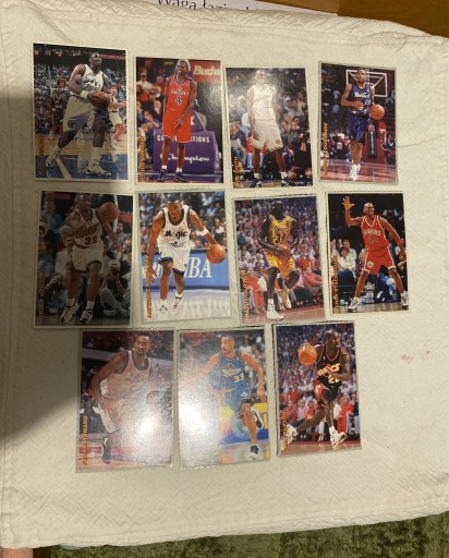 Zdjęcie oferty: Karty NBA 6,5x9,5. K14