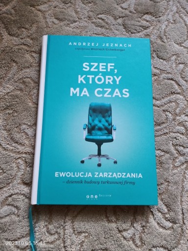 Zdjęcie oferty: SZEF, KTÓRY MA CZAS