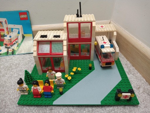 Zdjęcie oferty: Lego 6380 Szpital (Emergency Treatment Center)