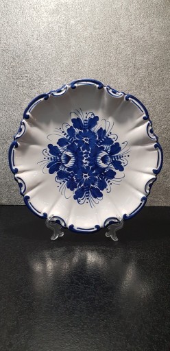 Zdjęcie oferty: talerz ceramiczny SANTORIELLO VIERI Kobalt