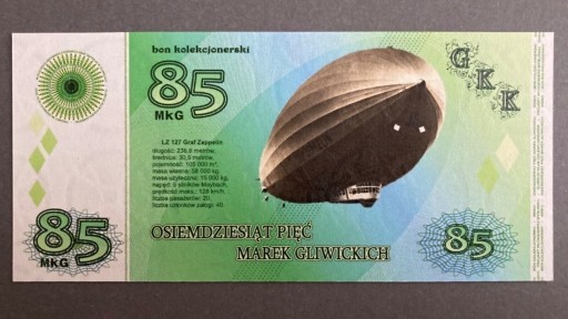 Zdjęcie oferty: 85 MAREK GLIWICKICH 2016 - PWPW