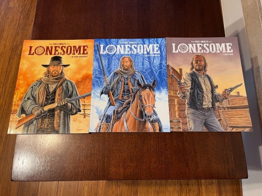 Zdjęcie oferty: Lonesome tomy 1-3 - Swolfs - IDEAŁ