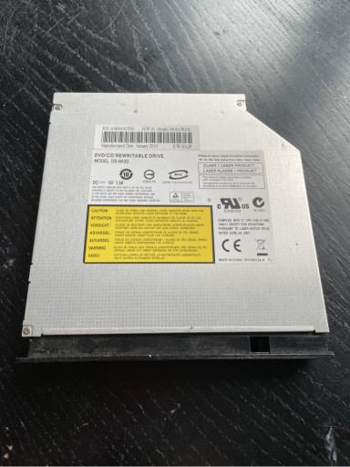 Zdjęcie oferty: DVD/CD Rewritable drive, napęd do laptopa,