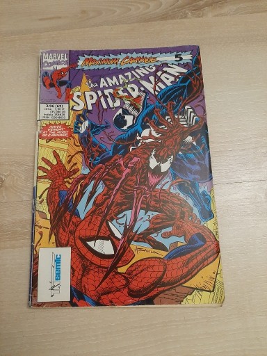 Zdjęcie oferty: The Amazing Spider-man 3/96 TM-Semic nr191