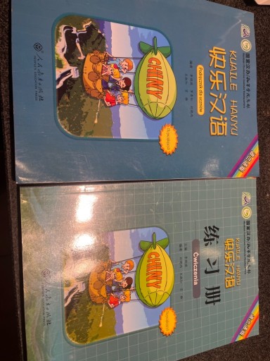 Zdjęcie oferty: kuaile hanyu podręcznik i ćwiczenia 