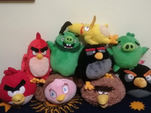 Zdjęcie oferty: Ross świnia Angry Birds TCC pluszak maskotka