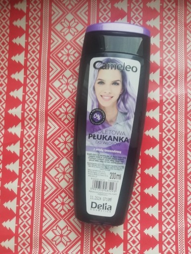 Zdjęcie oferty: Fioletowa płukanka do włosów Cameleo Delia