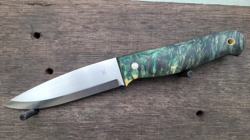 Zdjęcie oferty: Bushcraft nóż survival Elmax drewno skóra woodlore