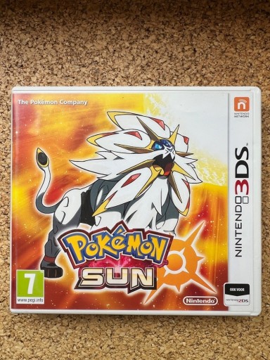 Zdjęcie oferty: Pokemon Sun - Nintendo 3DS