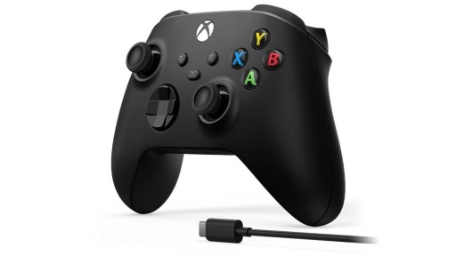 Zdjęcie oferty: Kontroler pad Microsoft Xbox + kabel USB-C Nowy