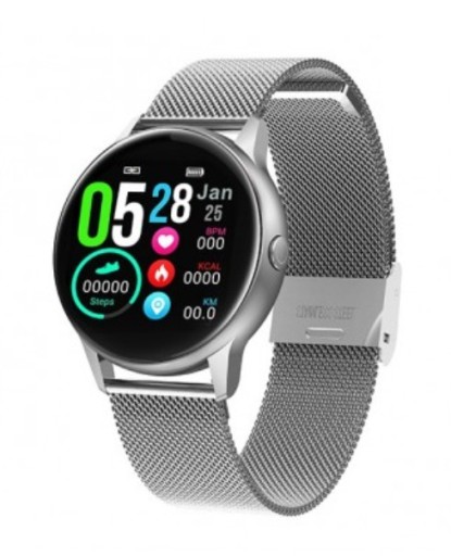 Zdjęcie oferty: SMARTWATCH DLA KOBIET RONEBERG RT88 SILVER MESH