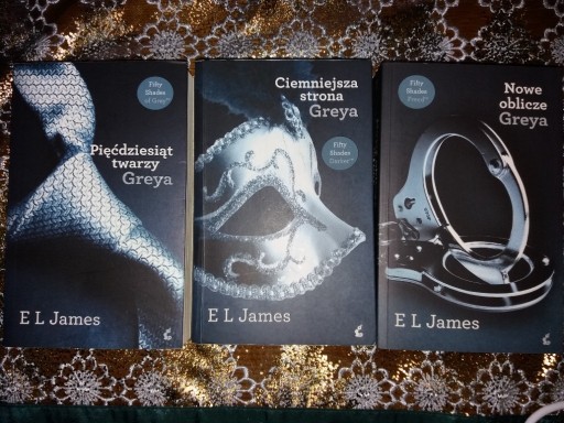 Zdjęcie oferty: Trylogia Greya E L James