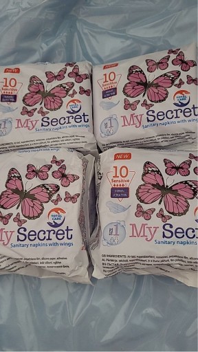 Zdjęcie oferty: Podpaska higieniczna My secret 2szt. 