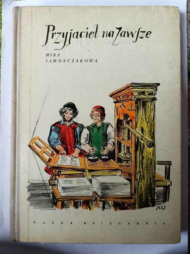 Zdjęcie oferty: Przyjaciel na zawsze Mira Jaworczakowa 