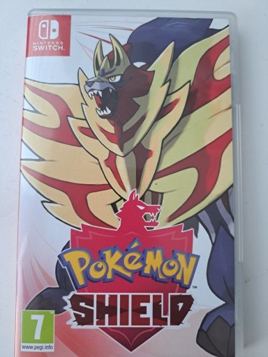 Zdjęcie oferty: Pokemon Shield 