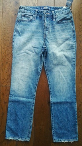 Zdjęcie oferty: Jeansy Hollister High Rise Vintage Straight W26L27