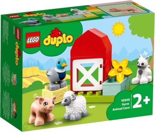 Zdjęcie oferty: LEGO DUPLO - Zwierzęta gospodarskie 2+