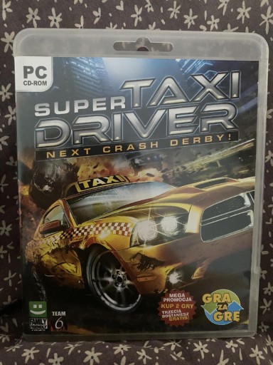 Zdjęcie oferty: Super taxi driver : next crash derby!