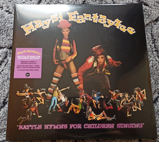 Zdjęcie oferty: Haysi Fantayzee – Battle Hymns For Children 2 LP 