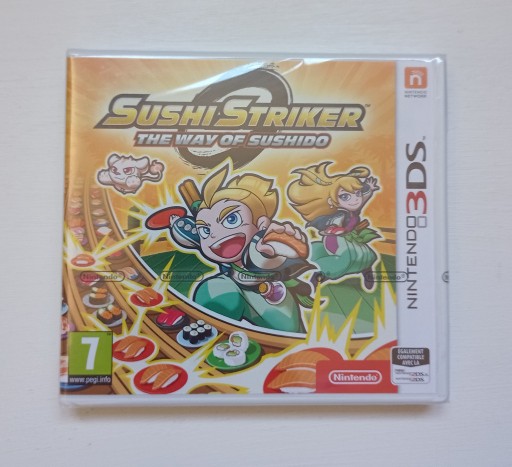 Zdjęcie oferty: Sushi Striker : The Way Of Sushido 3DS NOWA FOLIA