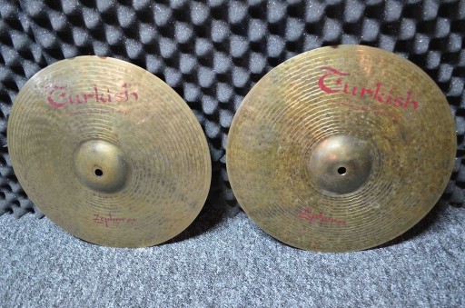 Zdjęcie oferty: Turkish Zephyros - Hihat 14 cali - zawodowy