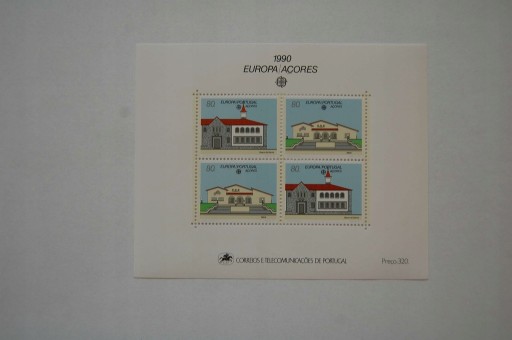Zdjęcie oferty: Azory Sw 388-89** Europa CEPT,urzędy pocztowe /ms/