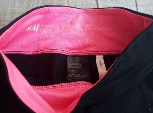 Zdjęcie oferty: Legginsy treningowe H&M rozmiar 92