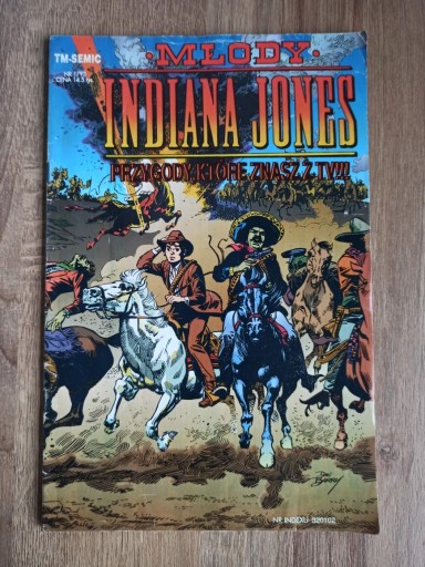 Zdjęcie oferty: Młody Indiana Jones 1 / 93 - komiks