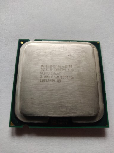 Zdjęcie oferty: Procesor Intel Core 2 Duo E8400 2 x 3,00 GHz