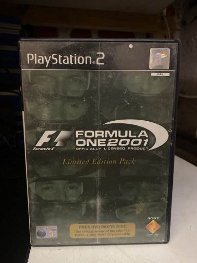 Zdjęcie oferty: Play station 2 formula one 2001 pudełko