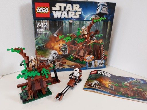 Zdjęcie oferty: LEGO Star Wars 7956 kompletne 100%