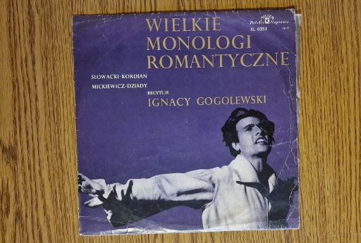 Zdjęcie oferty: Wielkie monologi romantyczne IIgnacy Gogolewski 