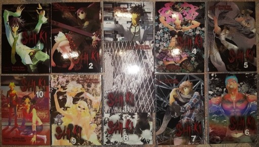 Zdjęcie oferty: Shiki 1-11 Komplet