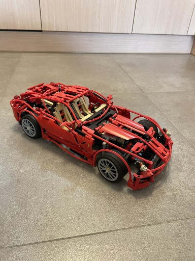 Zdjęcie oferty: LEGO Technic Ferrari 599 GTB Fiorano 2007