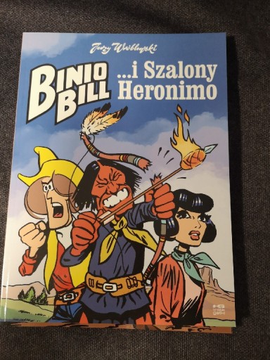 Zdjęcie oferty: BINIO BILL i szalony Heronimo