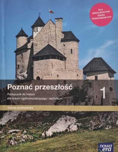 Zdjęcie oferty: Poznać przeszłość 1 - podręcznik do historii 