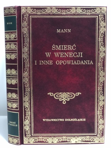 Zdjęcie oferty: Tomasz Mann Śmierć w Wenecji wyd. dolnośląskie