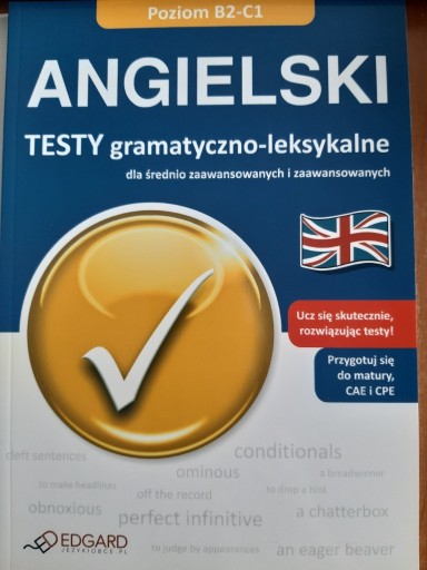 Zdjęcie oferty: Angielski SuperPakiet EDGARD B2-C1