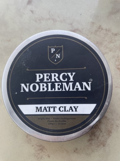 Zdjęcie oferty: Percy Nobleman Matt Clay - glinka do włosów