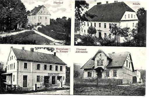 Zdjęcie oferty: Stara Łomnica, (Altlomnitz), 1914 rok.