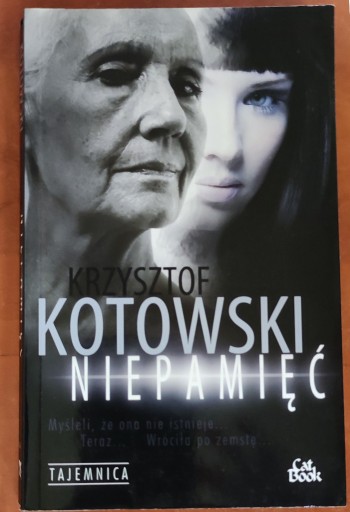 Zdjęcie oferty: Niepamięć - Krzysztof Kotowski