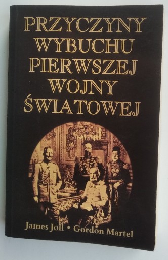 Zdjęcie oferty: Przyczyny wybuchu pierwszej wojny światowej 